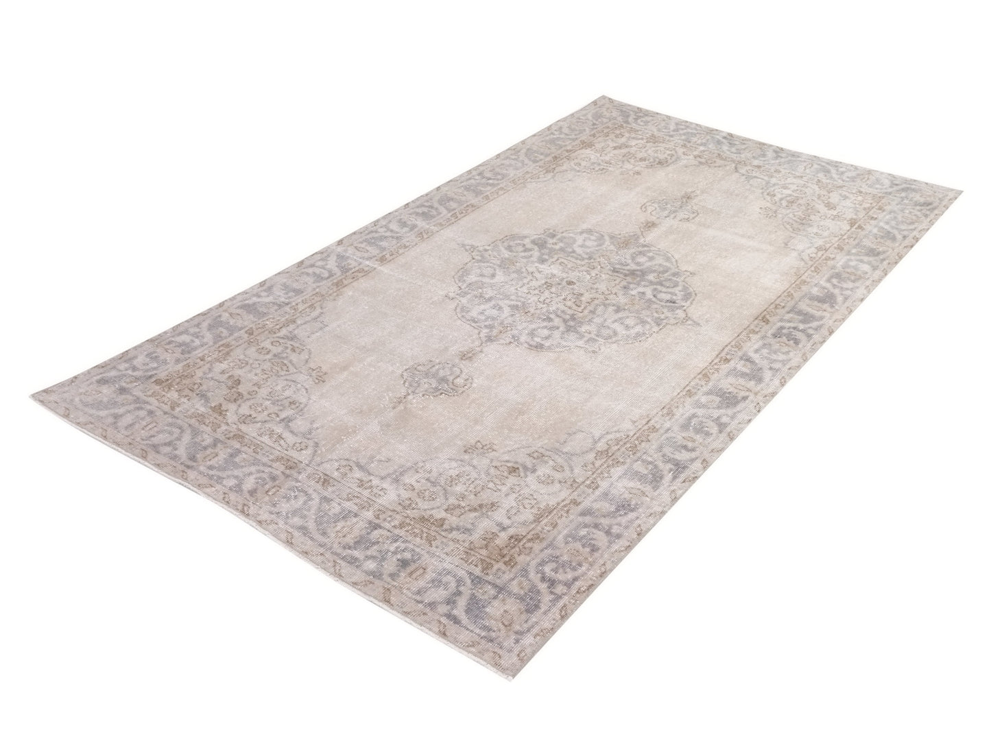 Vintage Rug, 5x8 Rug, Turkish rug 5x8, Eclectic rug, Bedroom rug, Boho rug, Area rug, Wool rug, One of a kind rug, Oushak Carpet Rug, 10286