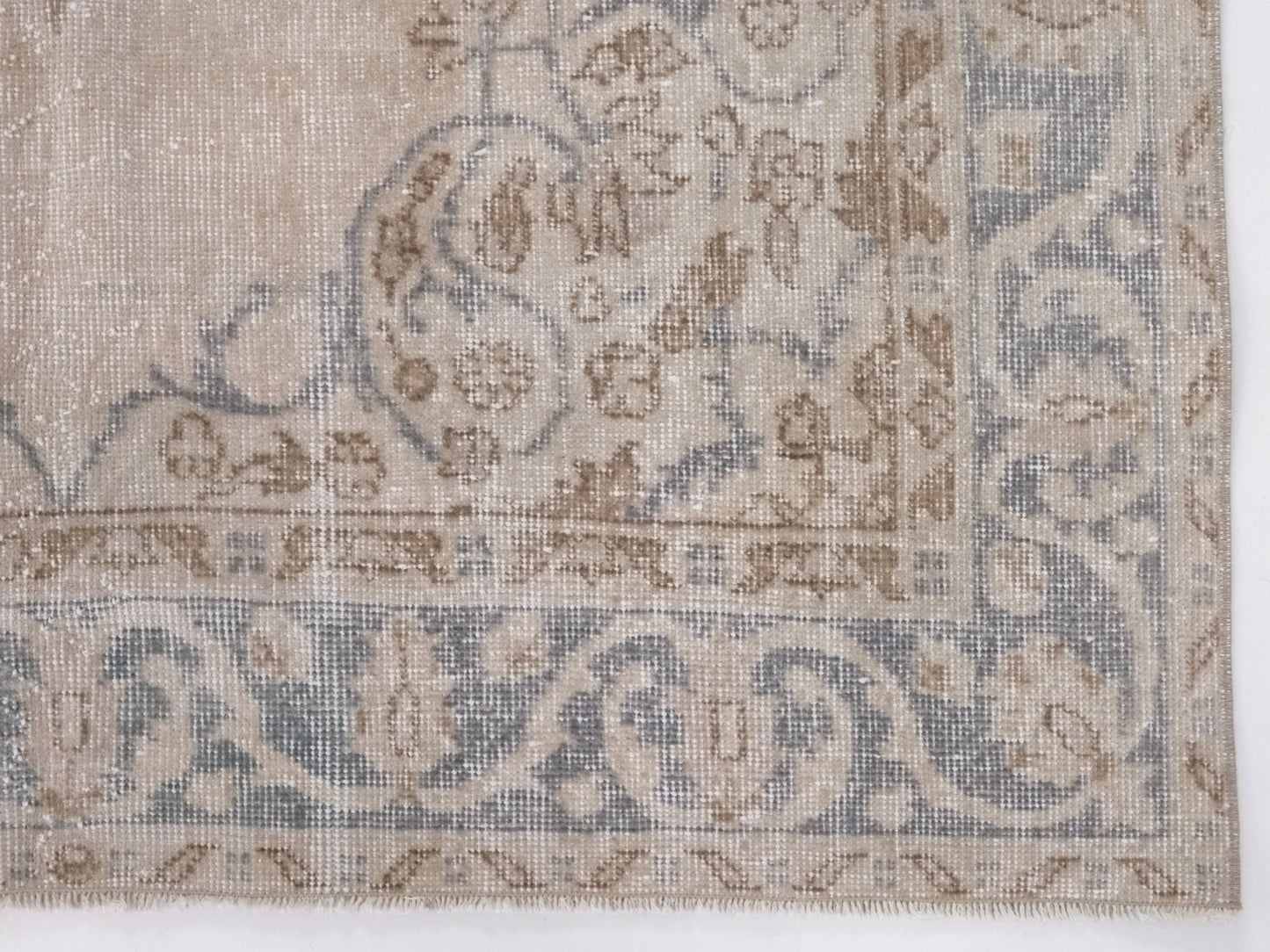 Vintage Rug, 5x8 Rug, Turkish rug 5x8, Eclectic rug, Bedroom rug, Boho rug, Area rug, Wool rug, One of a kind rug, Oushak Carpet Rug, 10286