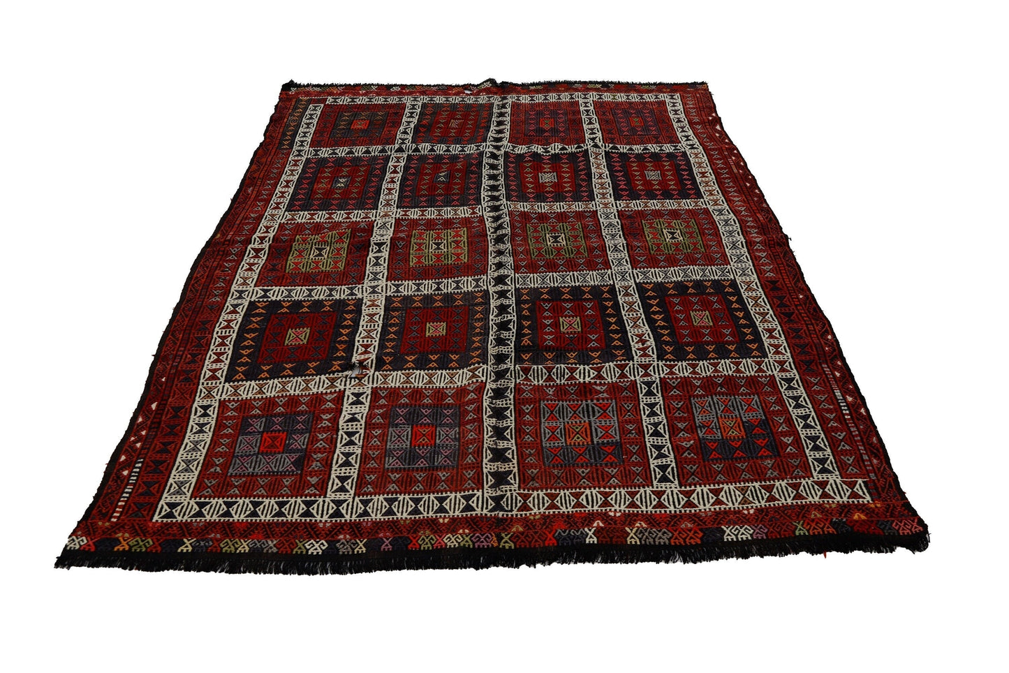 Turkish Kilim Rug 5x8, Vintage Kilim Rug, Anatolia Handmade Rug, Area Rug, Primitive Decor, Living Room, Area Kilim, Living Room Rug, 2367