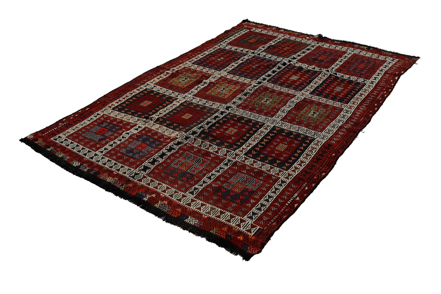 Turkish Kilim Rug 5x8, Vintage Kilim Rug, Anatolia Handmade Rug, Area Rug, Primitive Decor, Living Room, Area Kilim, Living Room Rug, 2367