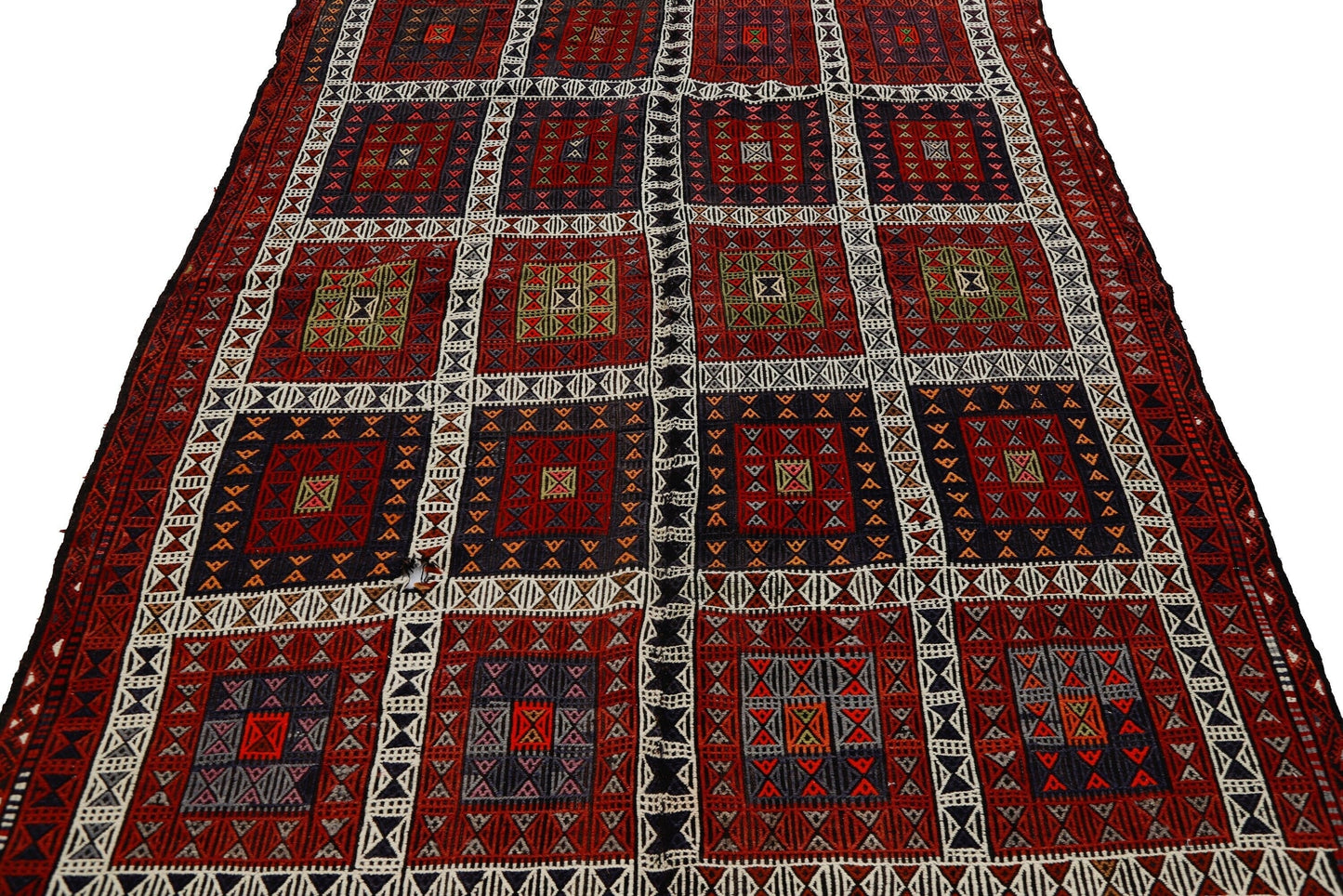 Turkish Kilim Rug 5x8, Vintage Kilim Rug, Anatolia Handmade Rug, Area Rug, Primitive Decor, Living Room, Area Kilim, Living Room Rug, 2367
