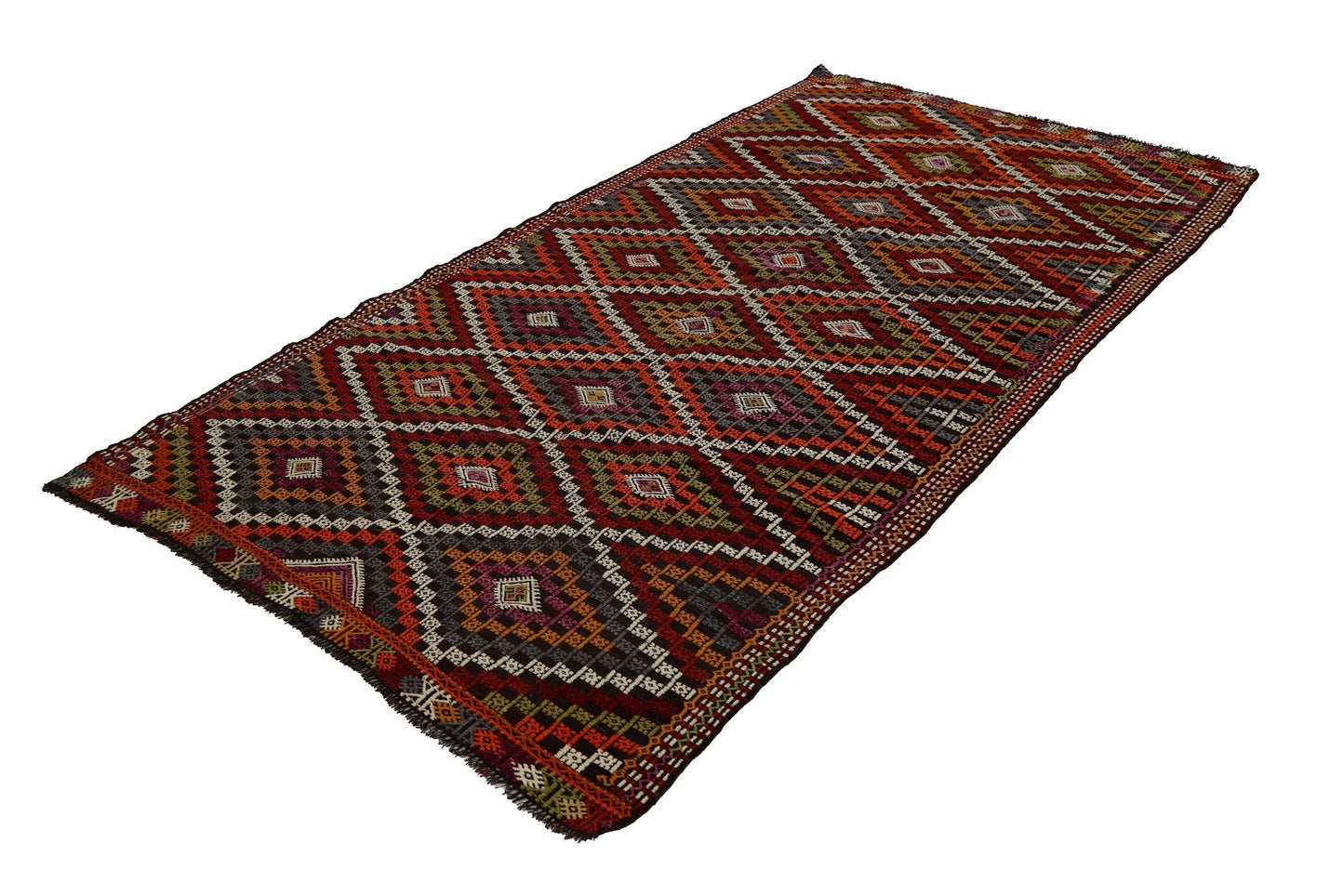 Kilim Rug, Turkish Rug, Boho Vintage Rug Anatolia, Antique Area Rug, Eclectic Rug, Home Decor, Floor Rug, Unique Rug, Flat Weave Rug, 2360