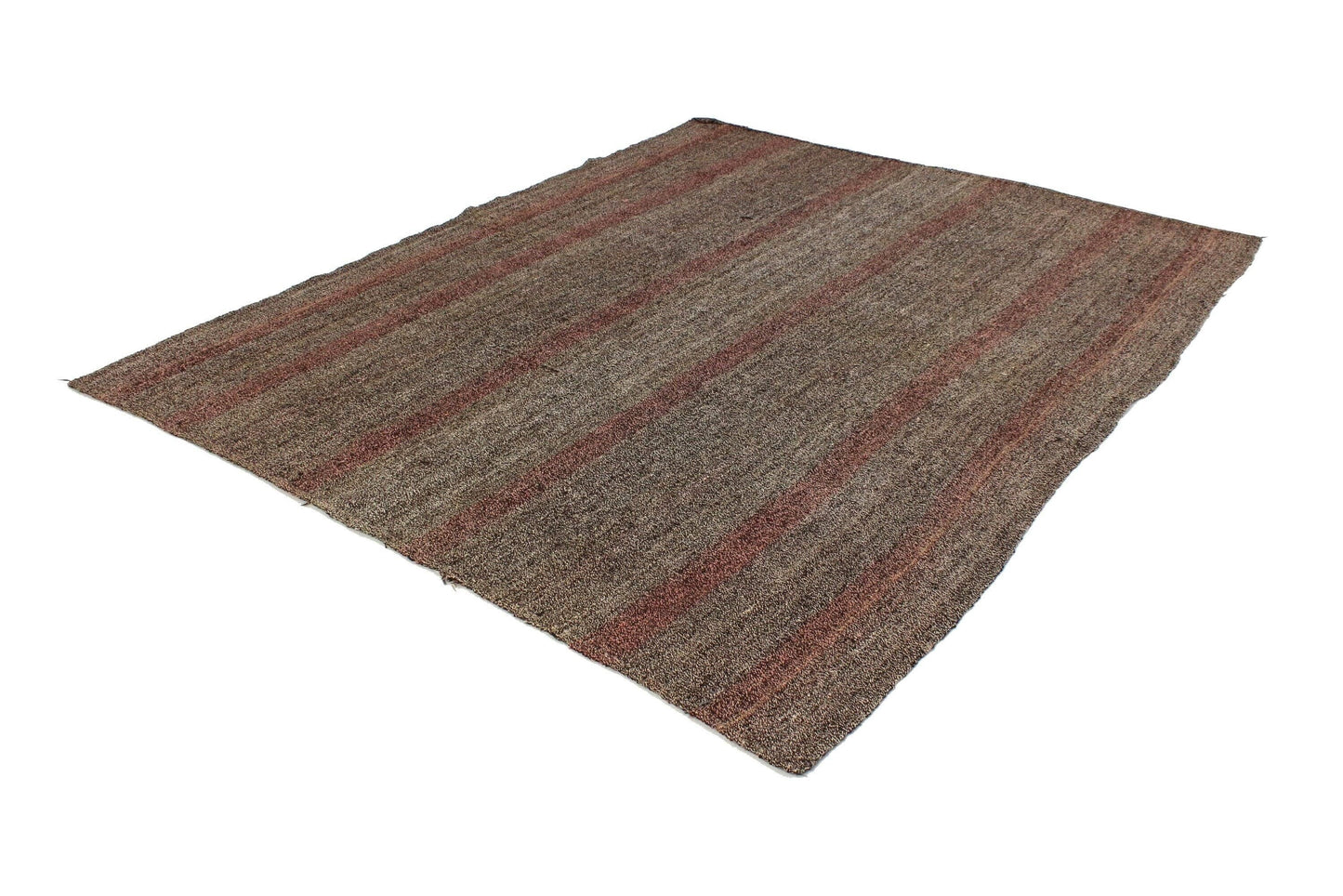 Brown Kilim Rug, Turkish Kilim 7x9, Vintage Kilim, Kilim Rug, Living Room Rug, Handmade Kilim Rug, One of a Kind Kilim, Area Kilim Rug, 3345