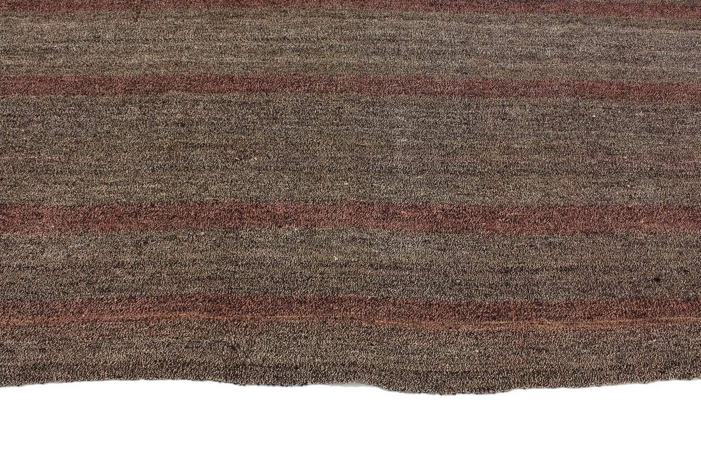Brown Kilim Rug, Turkish Kilim 7x9, Vintage Kilim, Kilim Rug, Living Room Rug, Handmade Kilim Rug, One of a Kind Kilim, Area Kilim Rug, 3345