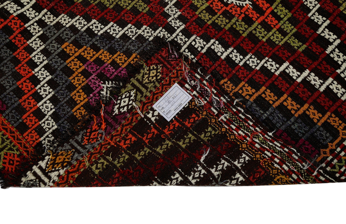 Kilim Rug, Turkish Rug, Boho Vintage Rug Anatolia, Antique Area Rug, Eclectic Rug, Home Decor, Floor Rug, Unique Rug, Flat Weave Rug, 2360