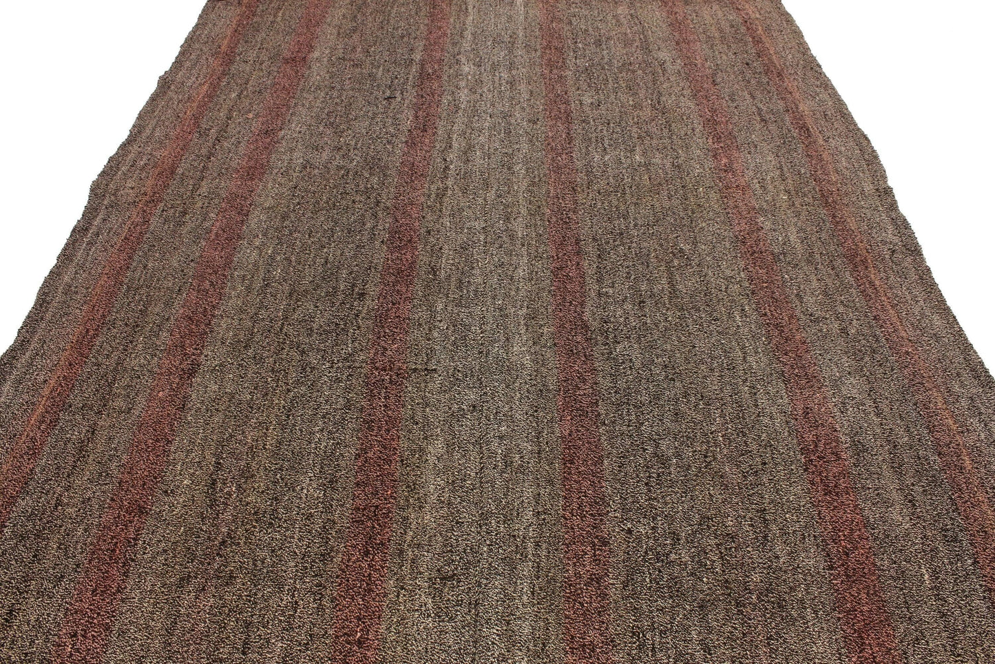Brown Kilim Rug, Turkish Kilim 7x9, Vintage Kilim, Kilim Rug, Living Room Rug, Handmade Kilim Rug, One of a Kind Kilim, Area Kilim Rug, 3345