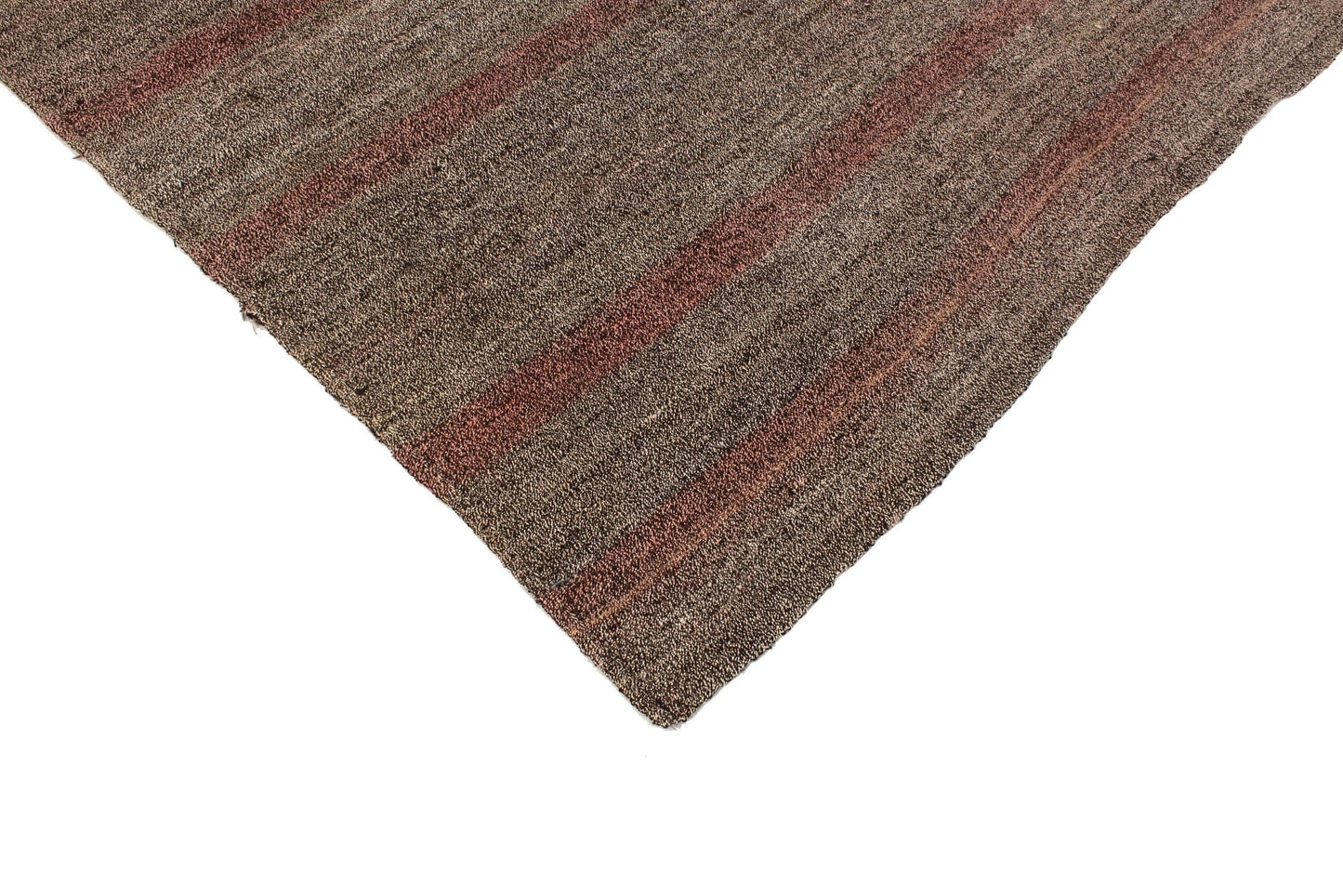 Brown Kilim Rug, Turkish Kilim 7x9, Vintage Kilim, Kilim Rug, Living Room Rug, Handmade Kilim Rug, One of a Kind Kilim, Area Kilim Rug, 3345