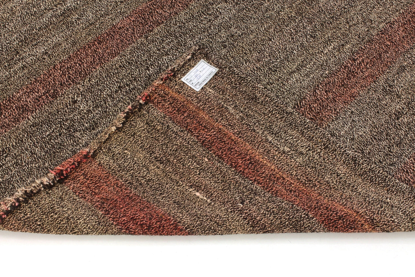 Brown Kilim Rug, Turkish Kilim 7x9, Vintage Kilim, Kilim Rug, Living Room Rug, Handmade Kilim Rug, One of a Kind Kilim, Area Kilim Rug, 3345