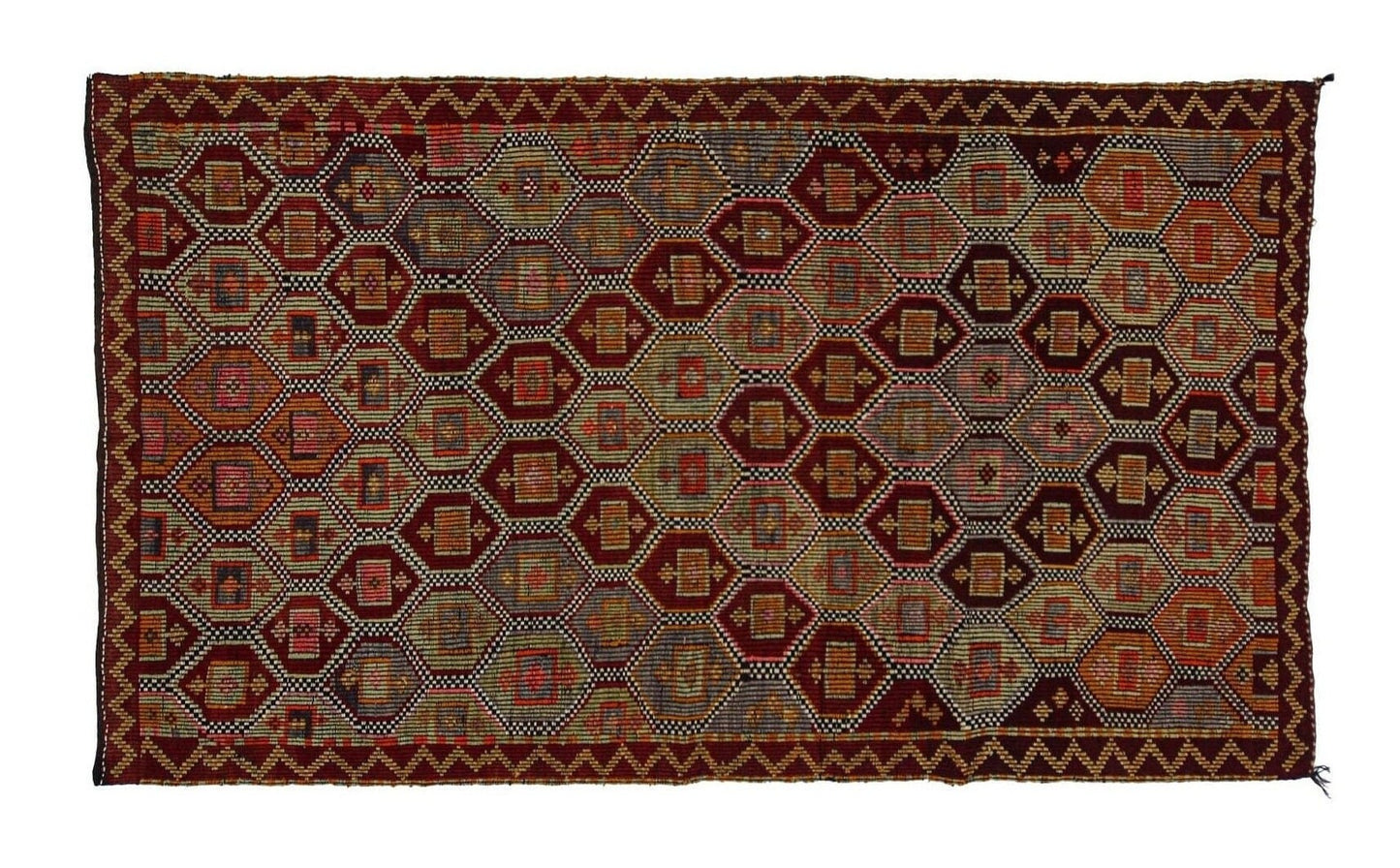 Turkish Rug, Vintage Rug, Traditional Decor, Kilim Rug, Area Rug, Kilim Rug, Anatolia Rug, Eclectic Rug, Boho Rug, Living Room Rug, 2990