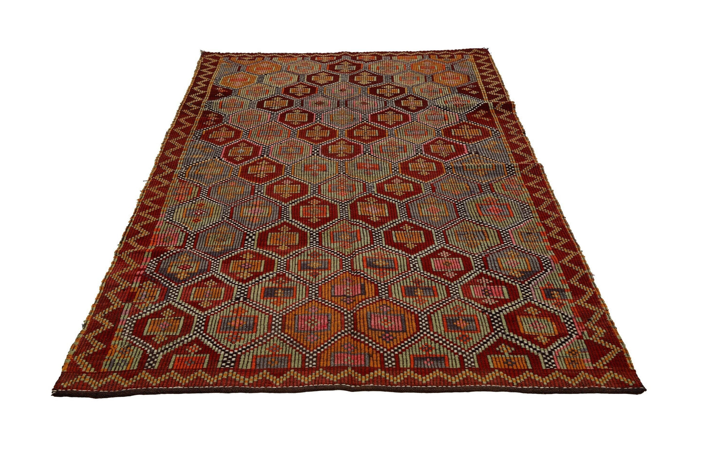 Turkish Rug, Vintage Rug, Traditional Decor, Kilim Rug, Area Rug, Kilim Rug, Anatolia Rug, Eclectic Rug, Boho Rug, Living Room Rug, 2990