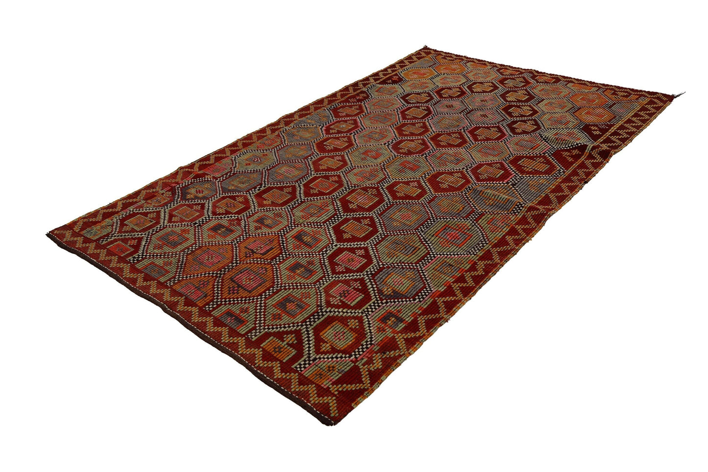 Turkish Rug, Vintage Rug, Traditional Decor, Kilim Rug, Area Rug, Kilim Rug, Anatolia Rug, Eclectic Rug, Boho Rug, Living Room Rug, 2990