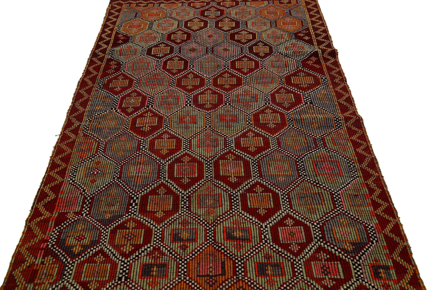 Turkish Rug, Vintage Rug, Traditional Decor, Kilim Rug, Area Rug, Kilim Rug, Anatolia Rug, Eclectic Rug, Boho Rug, Living Room Rug, 2990