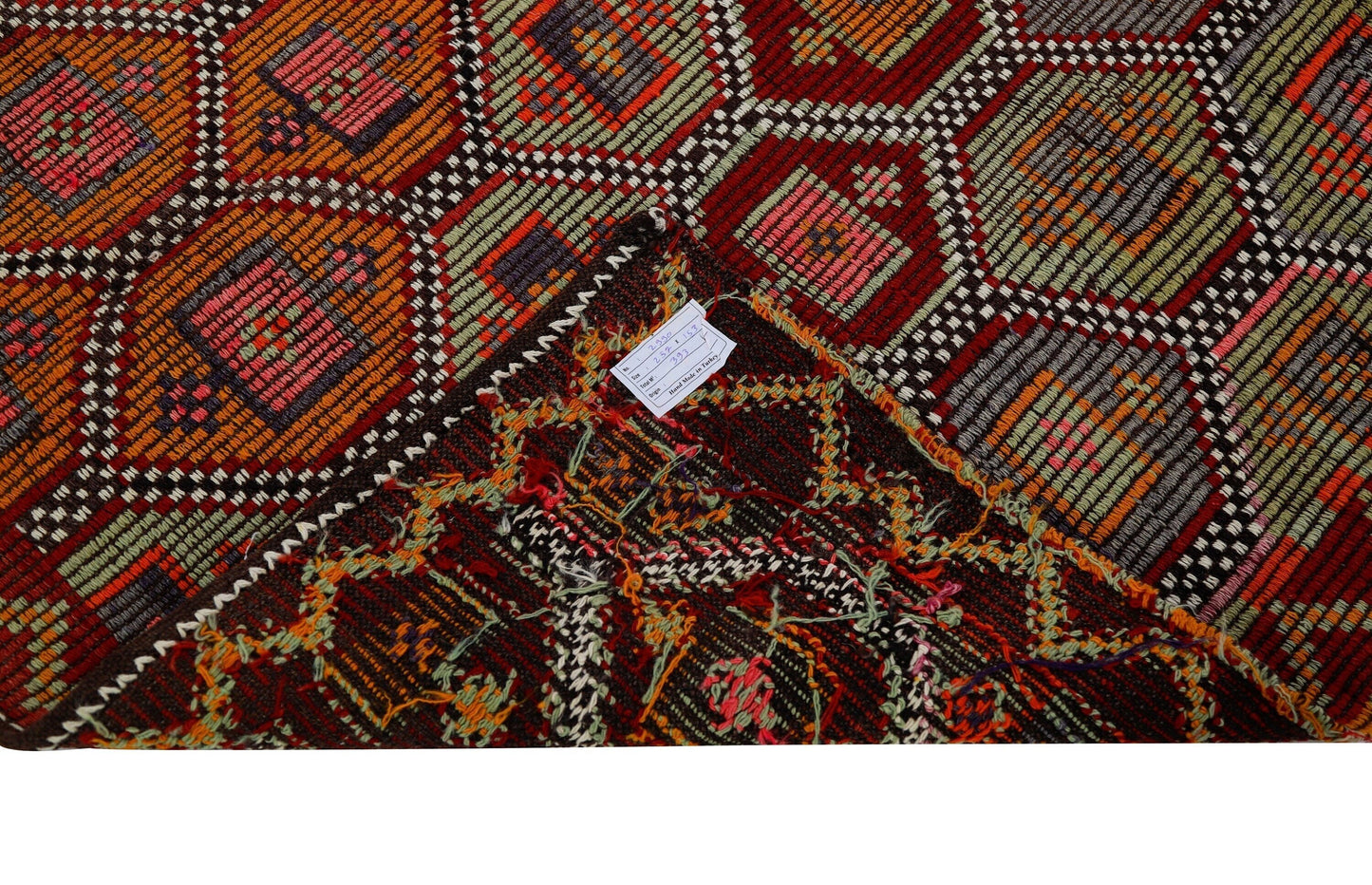 Turkish Rug, Vintage Rug, Traditional Decor, Kilim Rug, Area Rug, Kilim Rug, Anatolia Rug, Eclectic Rug, Boho Rug, Living Room Rug, 2990