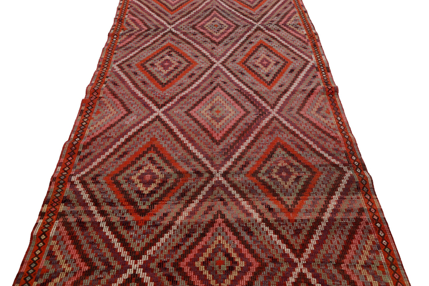 Kilim Rug, One of a Kind, Turkish Rug Ethnic, Vintage Rug Boho, Area Kilim Rug, Handmade Decorative Rug, Turkish Kilim Rug 6x10, 2878