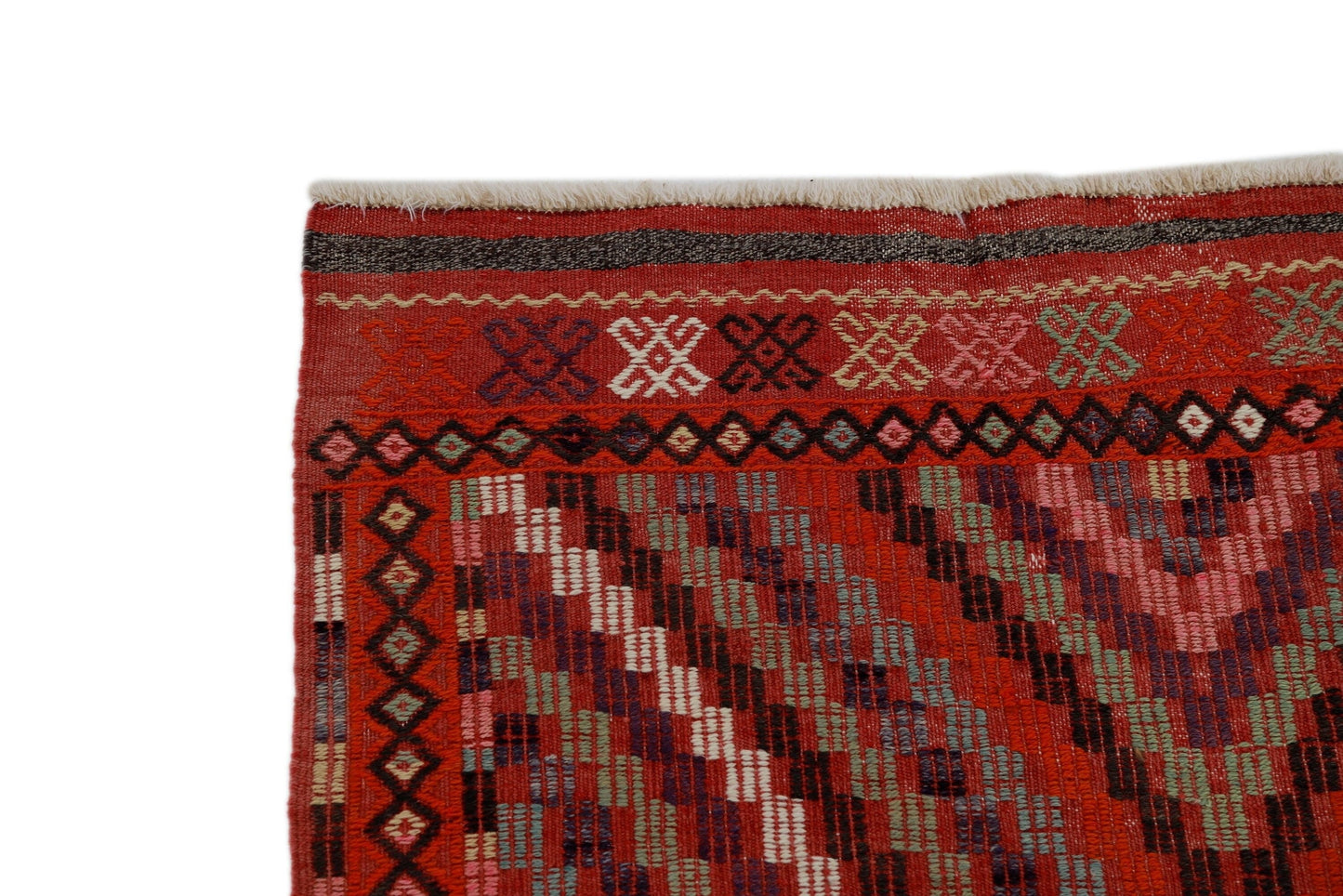Kilim Rug, One of a Kind, Turkish Rug Ethnic, Vintage Rug Boho, Area Kilim Rug, Handmade Decorative Rug, Turkish Kilim Rug 6x10, 2878