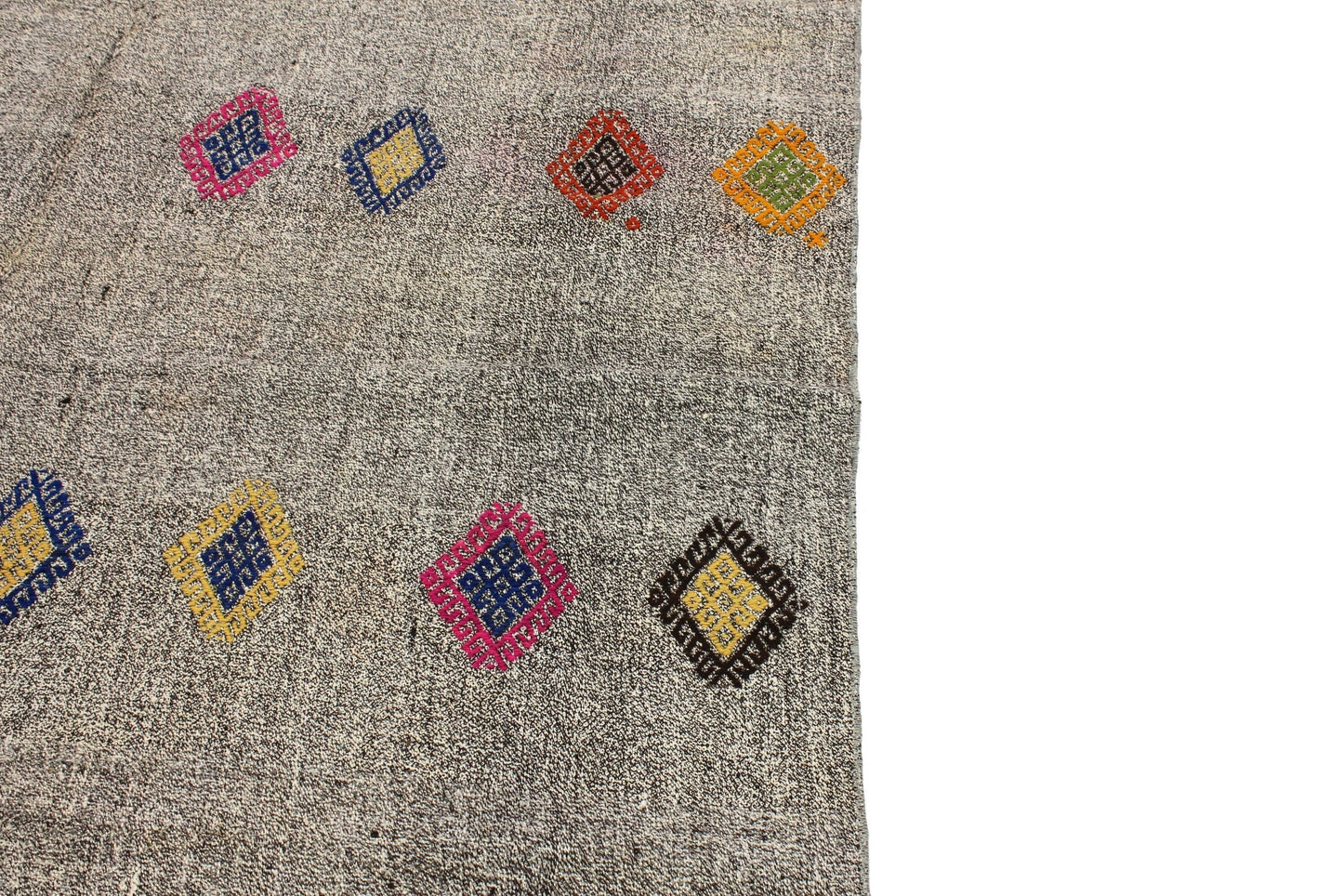 Kilim Rug 6x8, Handmade Unique Kilim Rug, Vintage Kilim Rug, Turkish Kilim, Living Room Rug, Area Kilim Rug, Bohemian Rug, Wool Rug, 3689