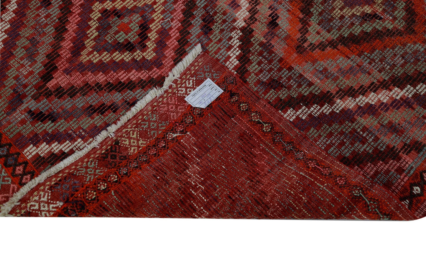 Kilim Rug, One of a Kind, Turkish Rug Ethnic, Vintage Rug Boho, Area Kilim Rug, Handmade Decorative Rug, Turkish Kilim Rug 6x10, 2878