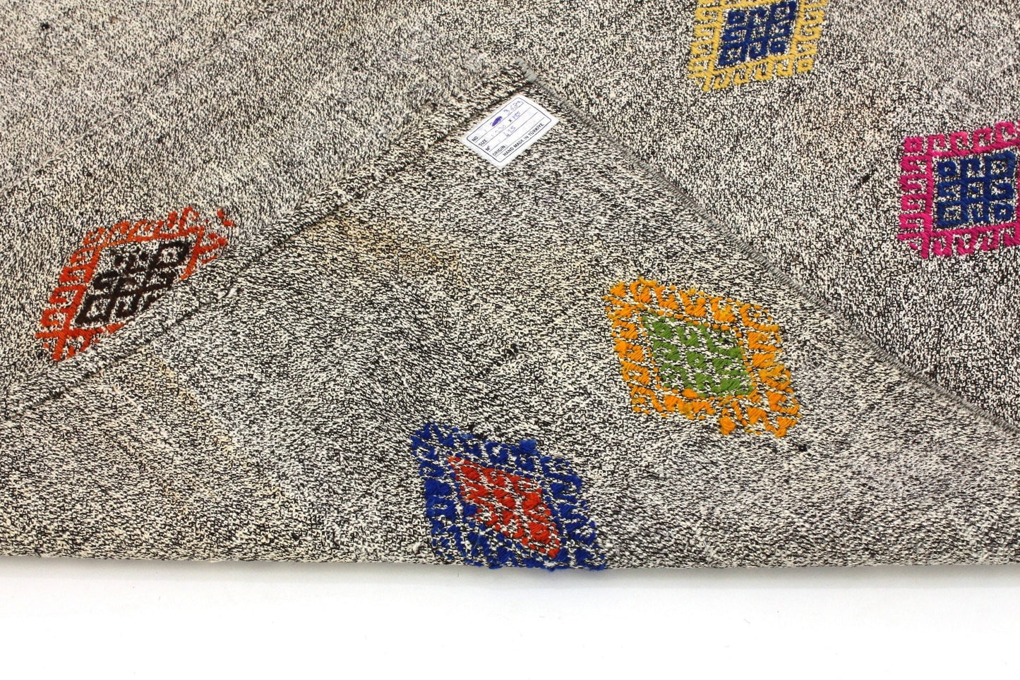 Kilim Rug 6x8, Handmade Unique Kilim Rug, Vintage Kilim Rug, Turkish Kilim, Living Room Rug, Area Kilim Rug, Bohemian Rug, Wool Rug, 3689