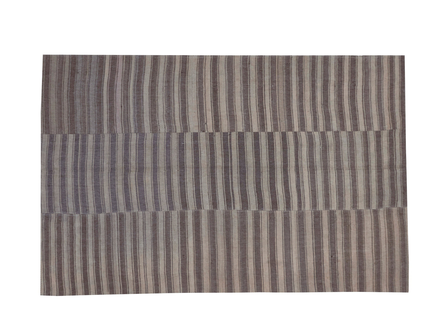 Vintage Handmade Kilim Rug, Area Flat Weave Kilim Rug, Turkish Striped Kilim Rug, Anatolia Eclectic Rug, Bohemian Rug, Rug Kilim 6x8, 11445