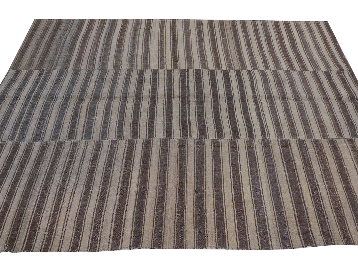 Vintage Handmade Kilim Rug, Area Flat Weave Kilim Rug, Turkish Striped Kilim Rug, Anatolia Eclectic Rug, Bohemian Rug, Rug Kilim 6x8, 11445