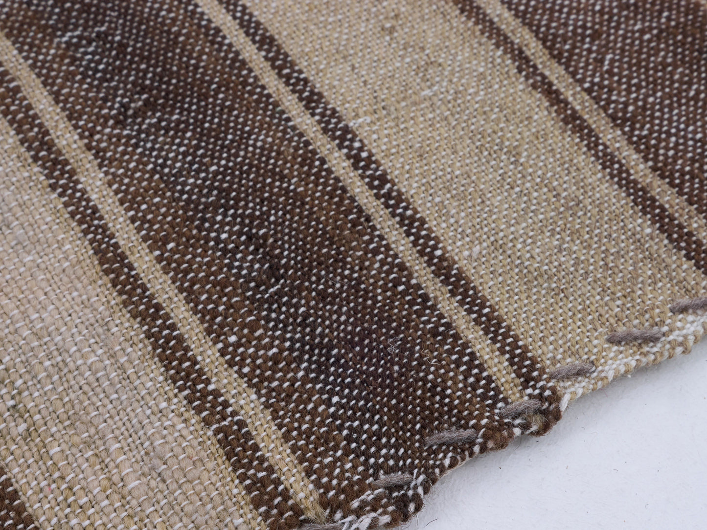Vintage Handmade Kilim Rug, Area Flat Weave Kilim Rug, Turkish Striped Kilim Rug, Anatolia Eclectic Rug, Bohemian Rug, Rug Kilim 6x8, 11445