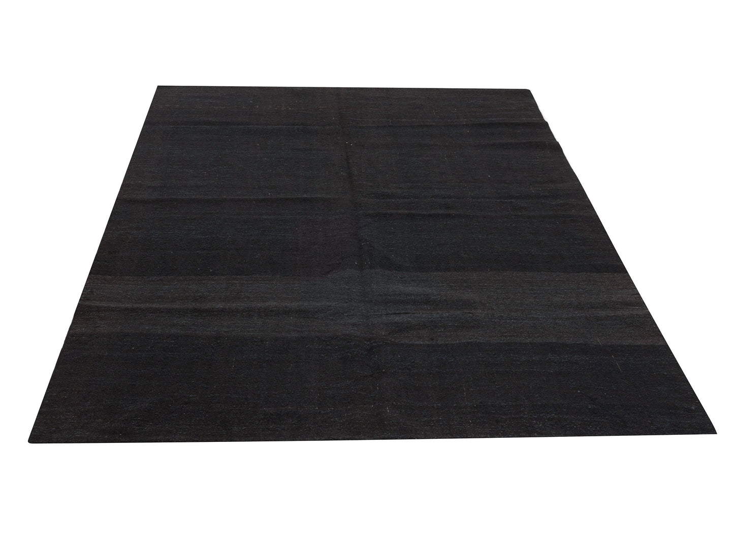 Area Kilim 6x8, Turkish Handmade Kilim Rug, Vintage Antique Kilim Rug, Farmhouse Decor, Black Rug, Goat Hair Rug, Rug Kilim, Wool Rug, 11446