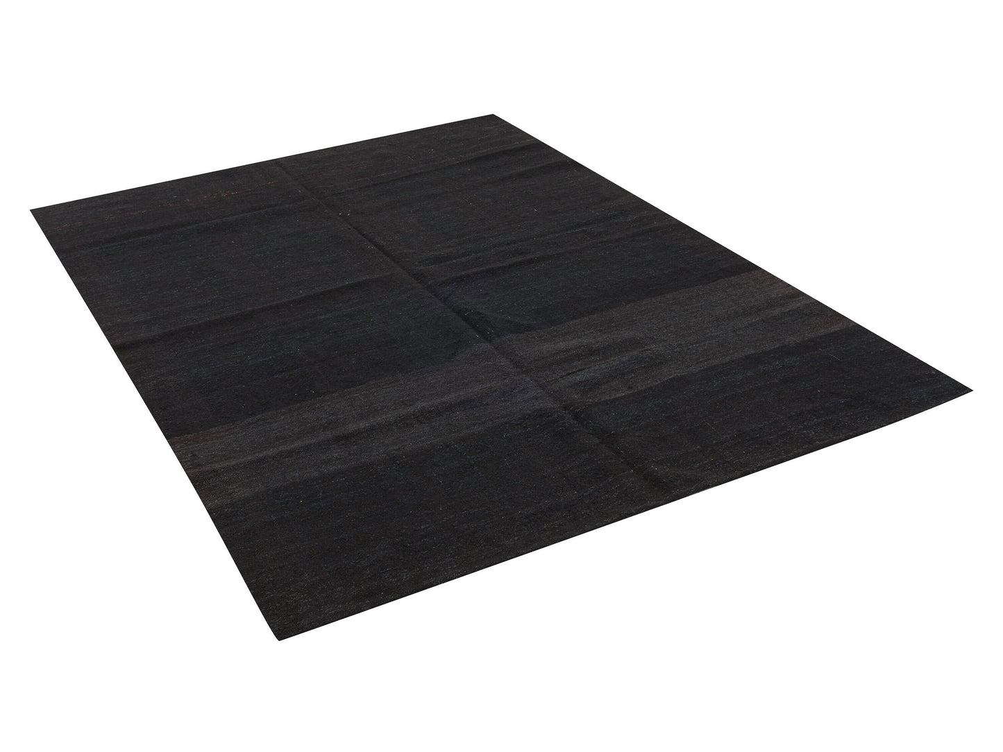 Area Kilim 6x8, Turkish Handmade Kilim Rug, Vintage Antique Kilim Rug, Farmhouse Decor, Black Rug, Goat Hair Rug, Rug Kilim, Wool Rug, 11446