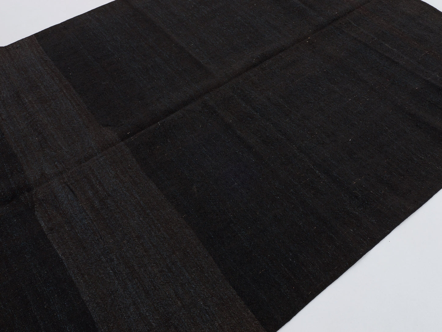 Area Kilim 6x8, Turkish Handmade Kilim Rug, Vintage Antique Kilim Rug, Farmhouse Decor, Black Rug, Goat Hair Rug, Rug Kilim, Wool Rug, 11446