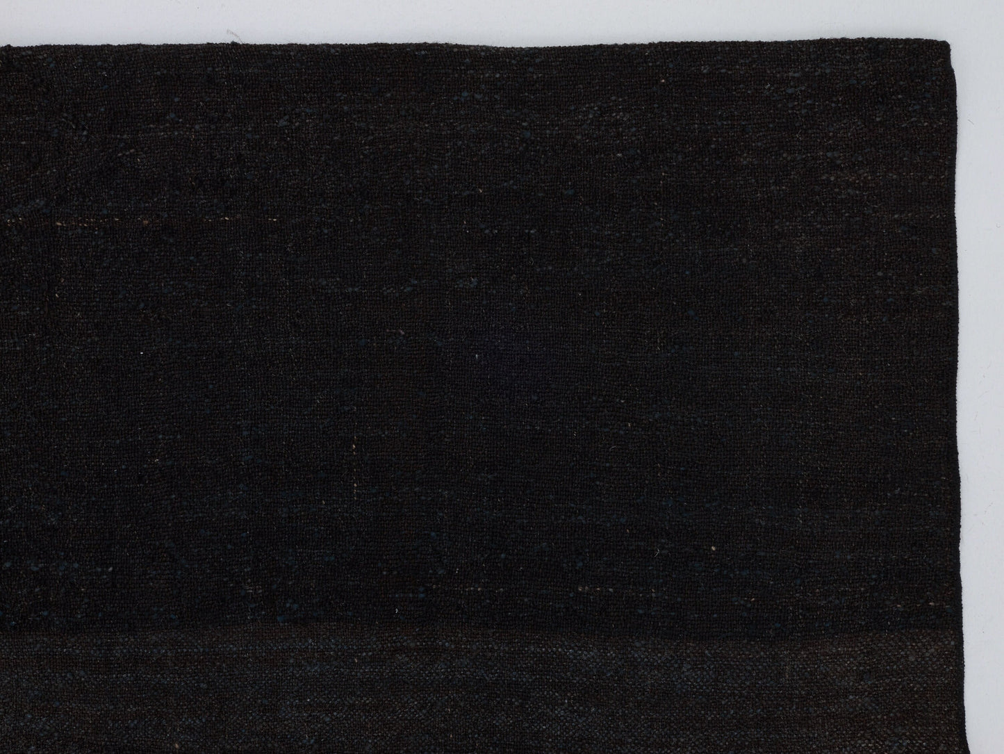 Area Kilim 6x8, Turkish Handmade Kilim Rug, Vintage Antique Kilim Rug, Farmhouse Decor, Black Rug, Goat Hair Rug, Rug Kilim, Wool Rug, 11446