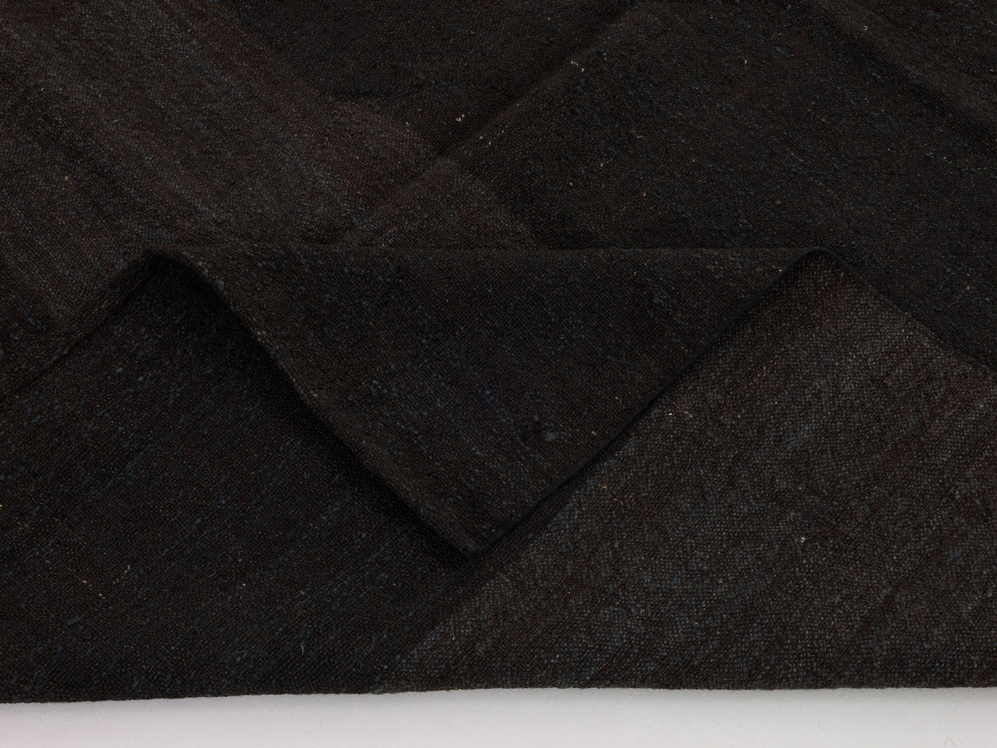 Area Kilim 6x8, Turkish Handmade Kilim Rug, Vintage Antique Kilim Rug, Farmhouse Decor, Black Rug, Goat Hair Rug, Rug Kilim, Wool Rug, 11446