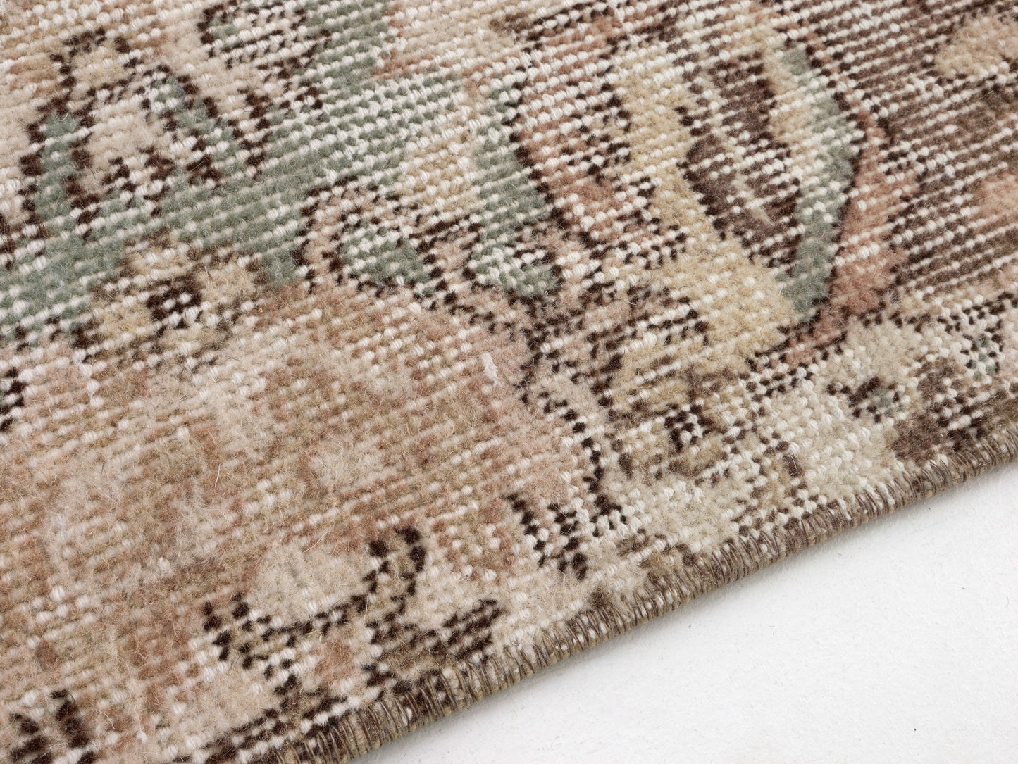 Turkish Rug, Vintage Rug, Handmade Rug, Neutral Rug, Area Rug, Oushak Rug, Living Room Rug, Carpet Rug, Turkey Rug, Rug 7x10, 10445