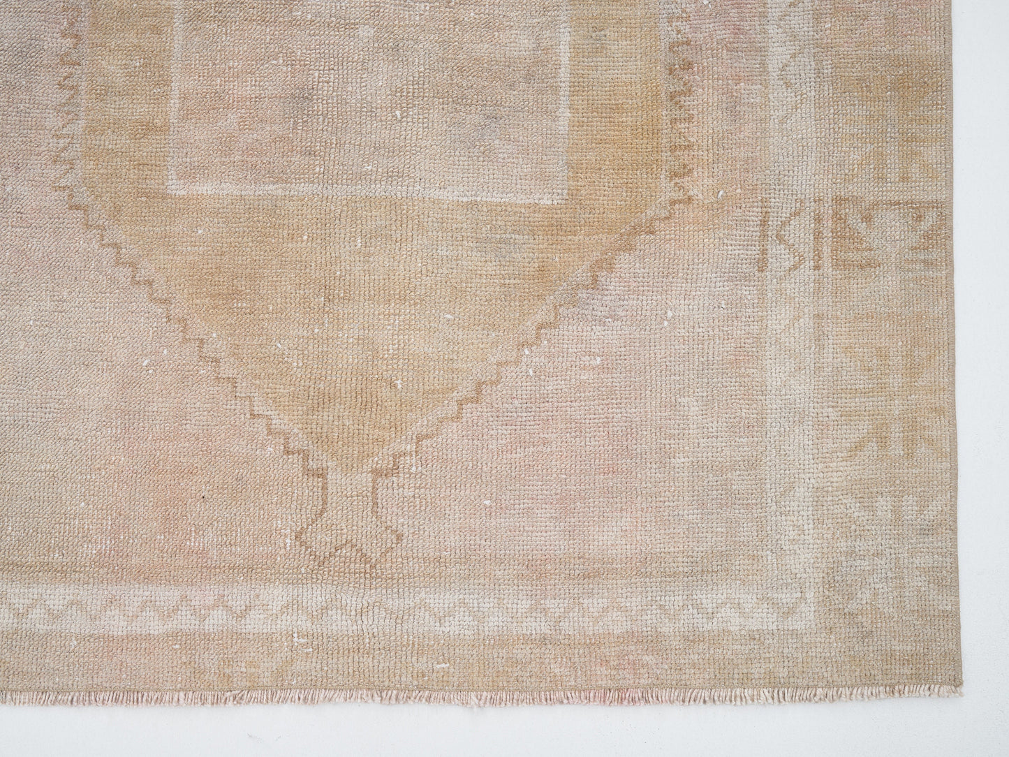 Vintage Oushak Runner, Turkish Runner, Carpet Runner, Handmade Antique Runner Rug, Hallway Runner, Coastal Decor, Runner Rug 3x9, 10454
