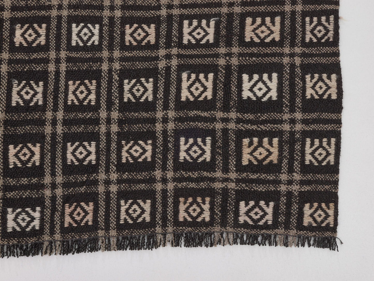 Rustic Kilim Rug, Turkish Kilim, Vintage Kilim, Area Primitive Kilim Rug, Handmade Faded Kilim Rug, Living Room Rug, Kilim Rug 5x7, 11194