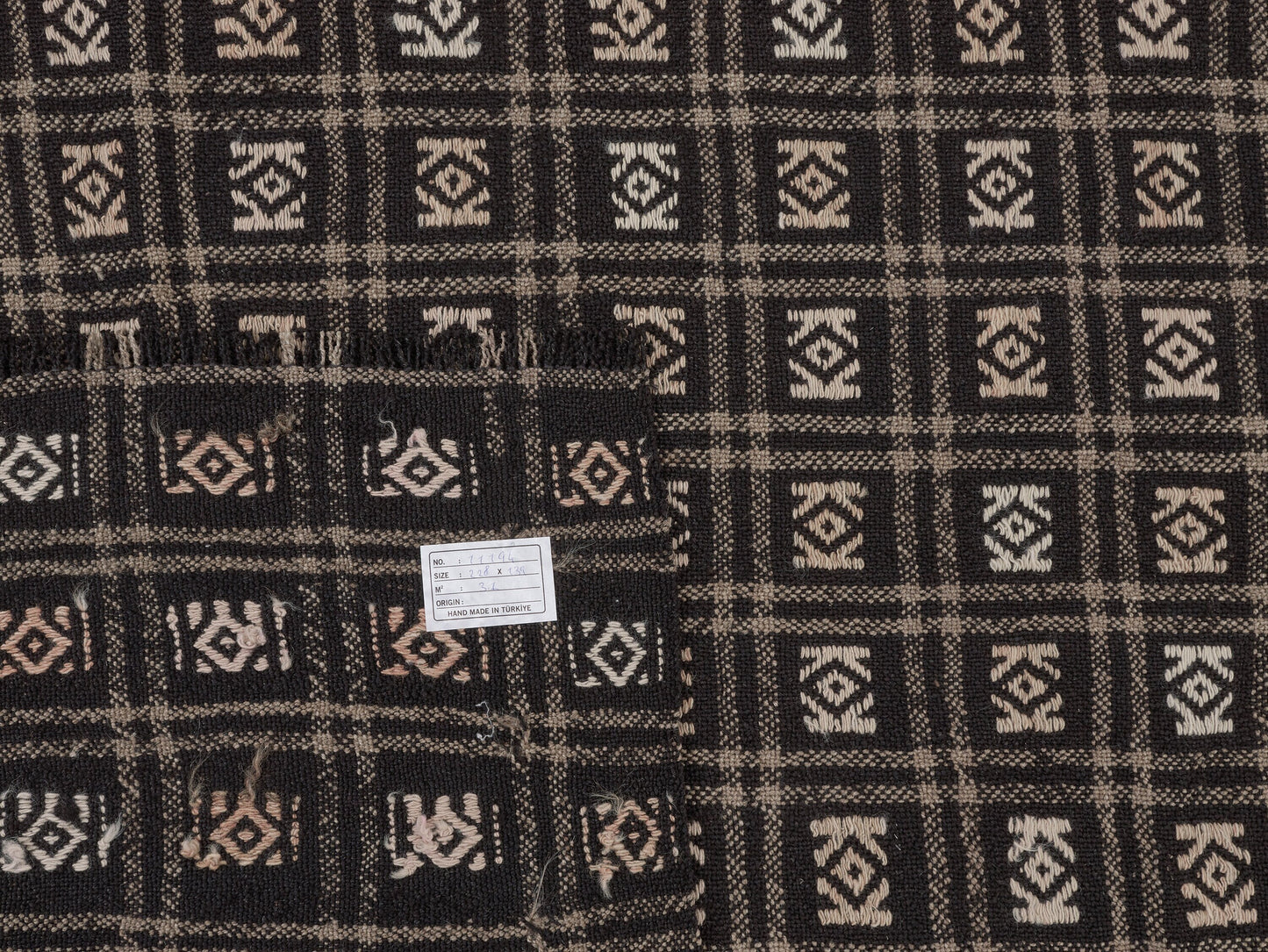 Rustic Kilim Rug, Turkish Kilim, Vintage Kilim, Area Primitive Kilim Rug, Handmade Faded Kilim Rug, Living Room Rug, Kilim Rug 5x7, 11194