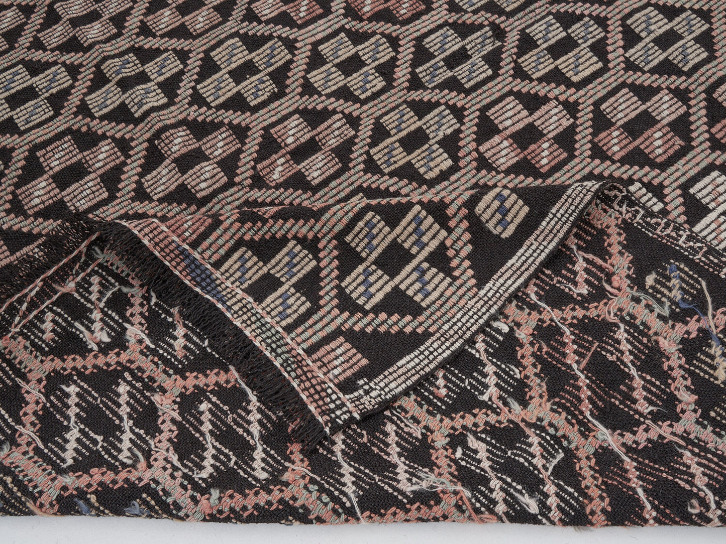 Turkish Kilim, Vintage Kilim, Kilim Rug 7x10, Area Kilim Rug, Handmade Eclectic Kilim Rug, Bohemian Kilim Rug, Turkish Kilim Rug, 11195