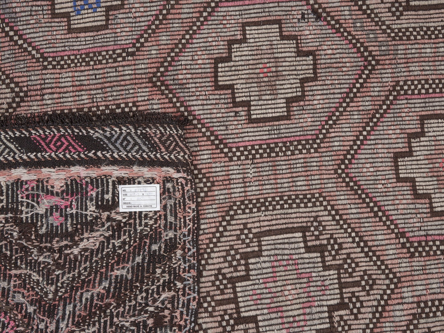 Bohemian Kilim Rug, Turkish Kilim, Vintage Kilim, Handmade Eclectic Muted Kilim Rug, Area Rug, Turkish Kilim Rug, Kilim Rug 6x10, 11196