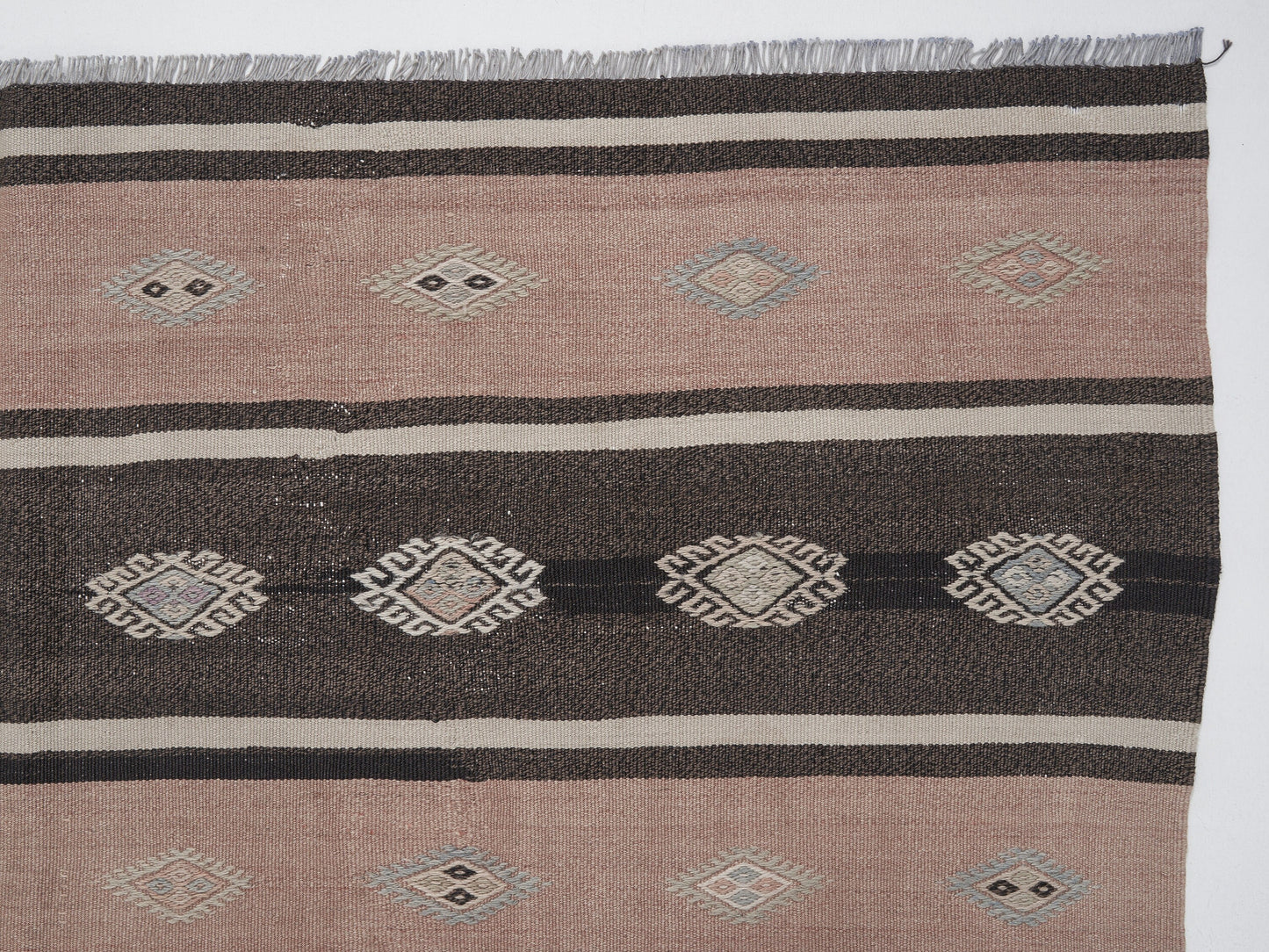 Turkish Kilim, Vintage Kilim, Kilim Rug, Area Faded Kilim Rug, Entryway Rug, Handmade Unique Eclectic Kilim Rug, Kilim Rug 6x10, 11190