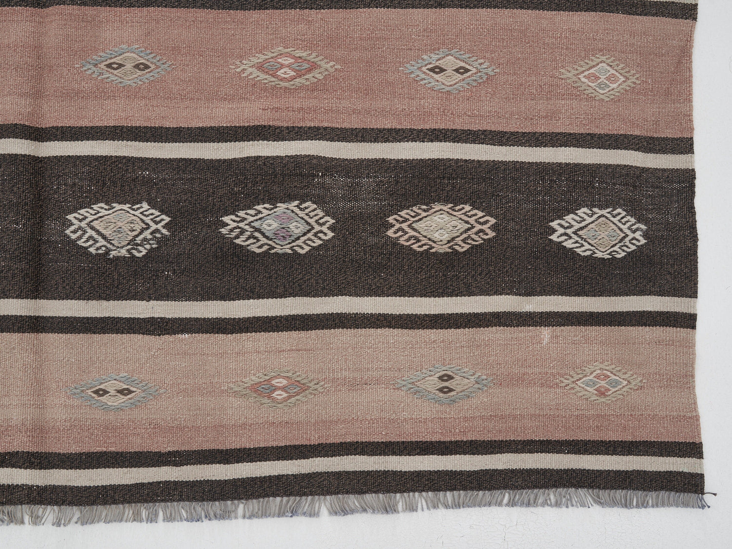 Turkish Kilim, Vintage Kilim, Kilim Rug, Area Faded Kilim Rug, Entryway Rug, Handmade Unique Eclectic Kilim Rug, Kilim Rug 6x10, 11190