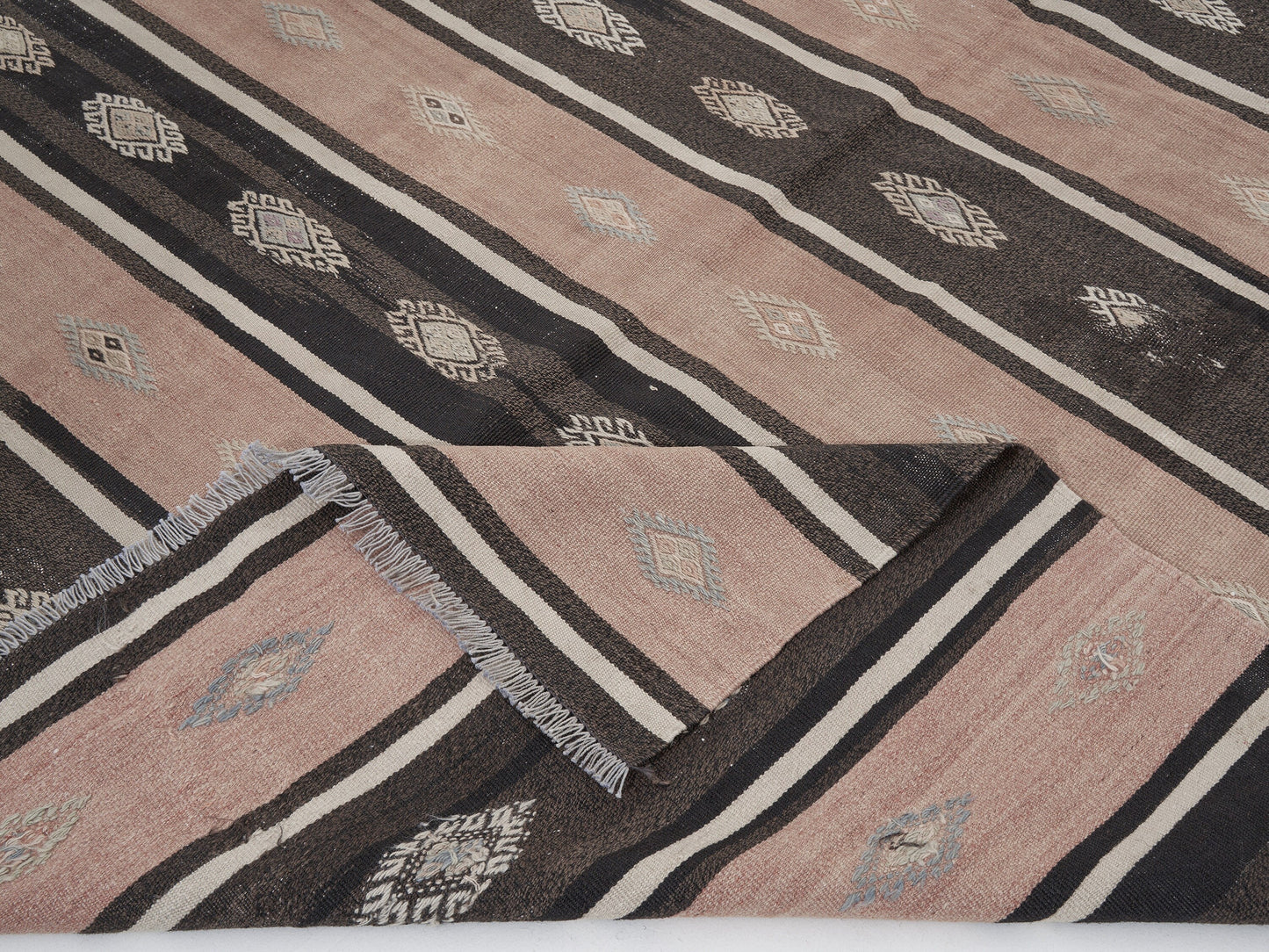 Turkish Kilim, Vintage Kilim, Kilim Rug, Area Faded Kilim Rug, Entryway Rug, Handmade Unique Eclectic Kilim Rug, Kilim Rug 6x10, 11190