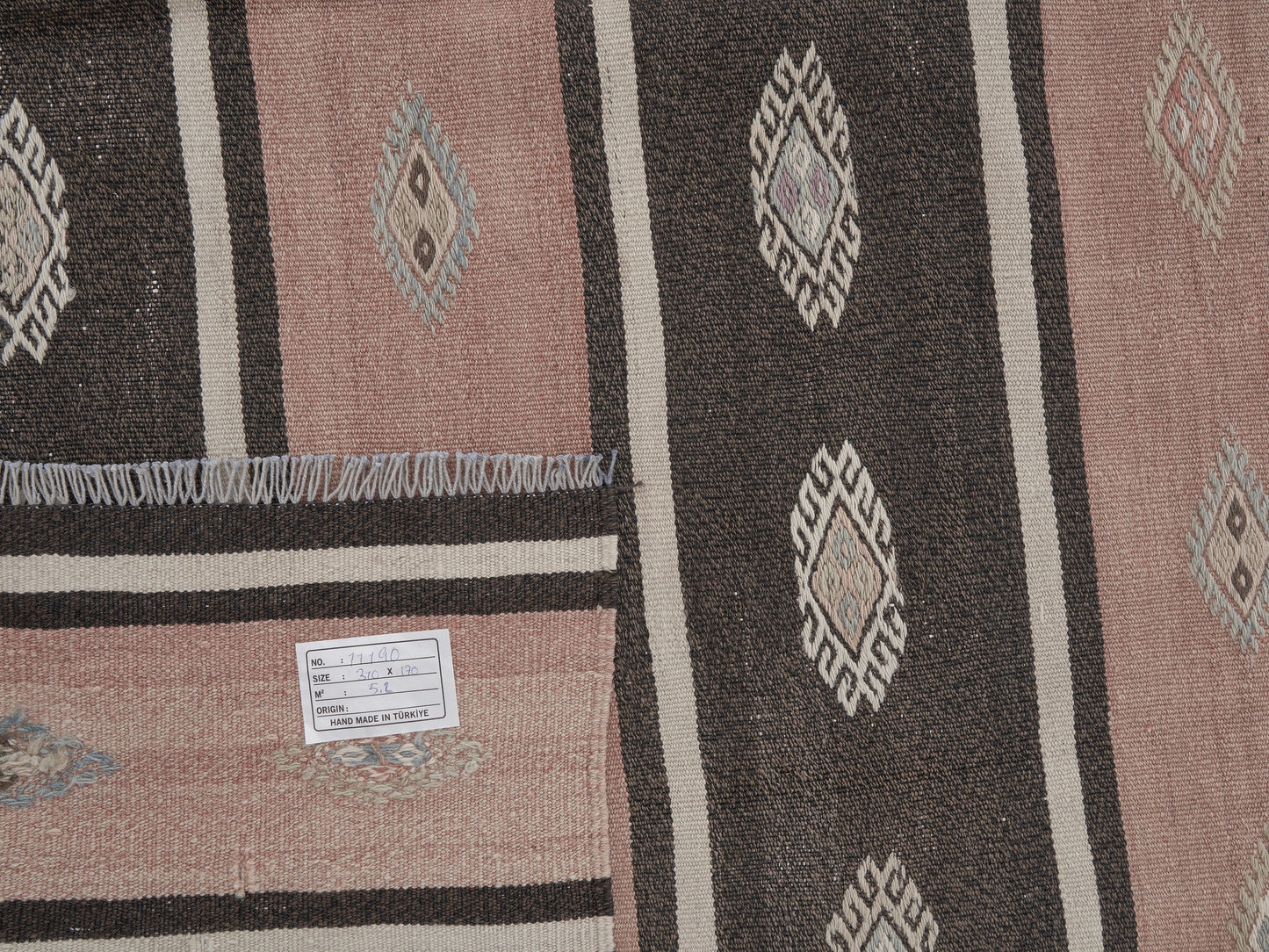 Turkish Kilim, Vintage Kilim, Kilim Rug, Area Faded Kilim Rug, Entryway Rug, Handmade Unique Eclectic Kilim Rug, Kilim Rug 6x10, 11190