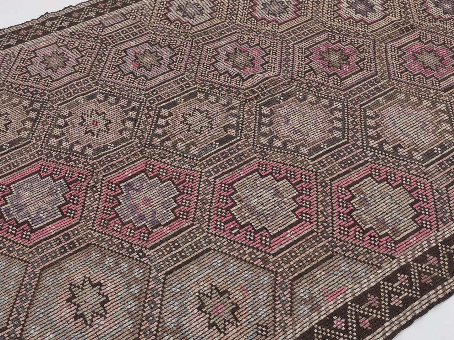 Vintage Kilim, Turkish Kilim, Handmade Anatolia Eclectic Kilim Rug, Bohemian Kilim Rug, Area Kilim Rug, Bedroom Rug, Kilim Rug 6x10, 11167