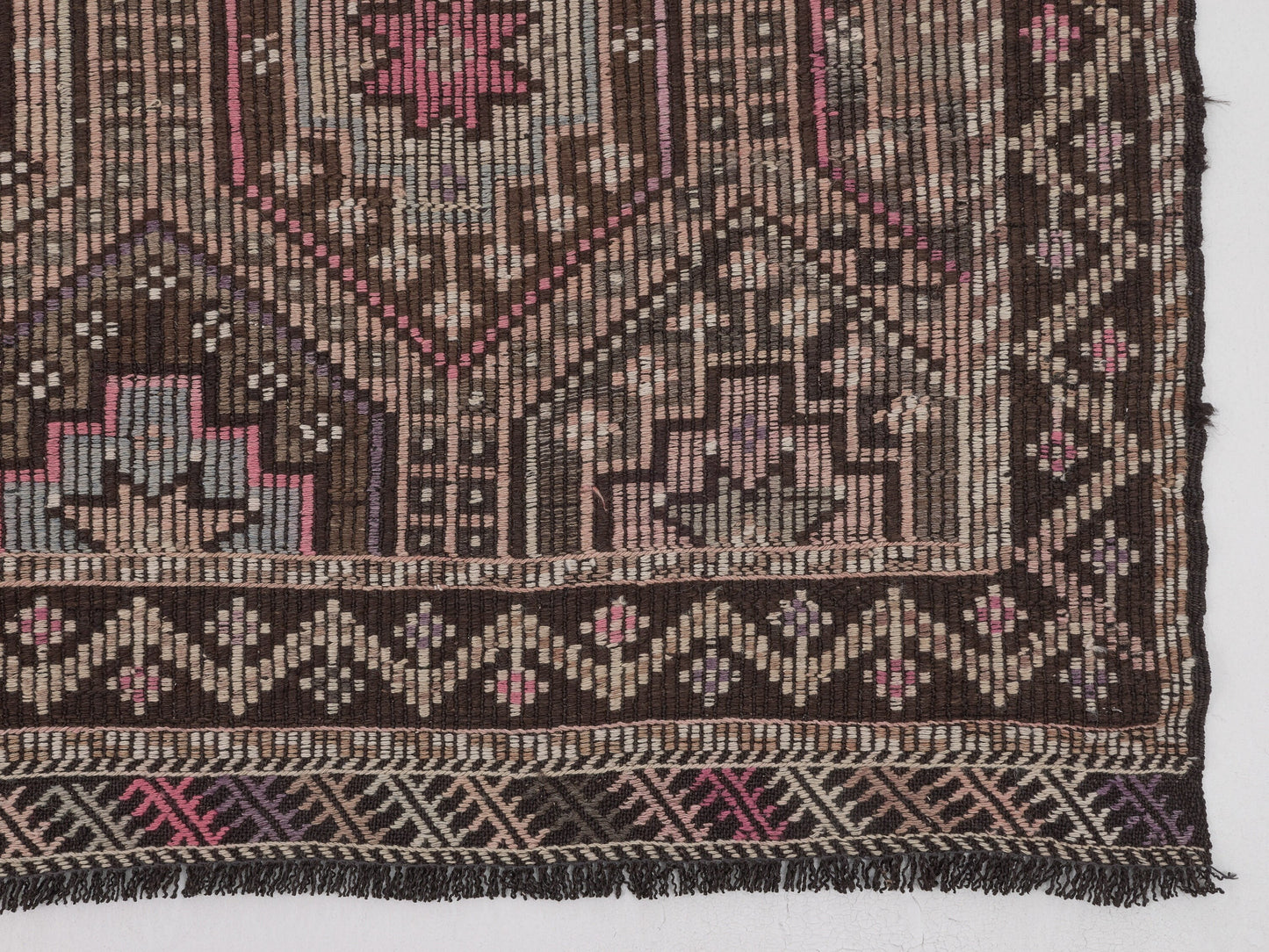 Vintage Kilim, Turkish Kilim, Handmade Anatolia Eclectic Kilim Rug, Bohemian Kilim Rug, Area Kilim Rug, Bedroom Rug, Kilim Rug 6x10, 11167