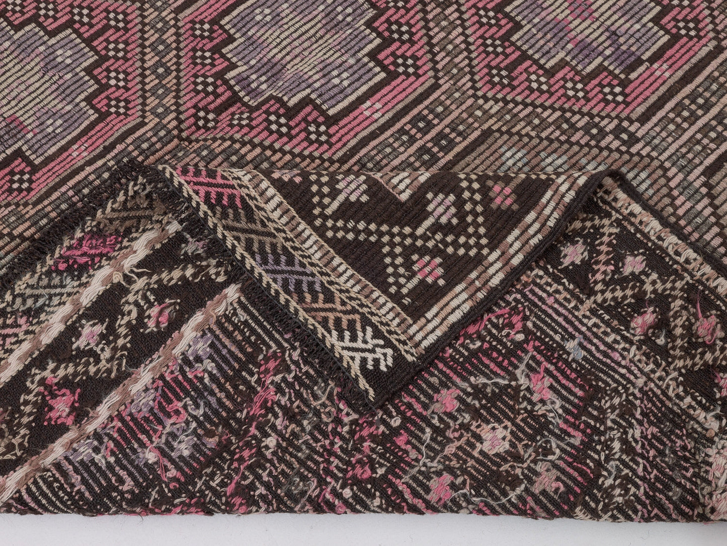 Vintage Kilim, Turkish Kilim, Handmade Anatolia Eclectic Kilim Rug, Bohemian Kilim Rug, Area Kilim Rug, Bedroom Rug, Kilim Rug 6x10, 11167