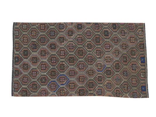 Rug Kilim, Kilim Rug 5x8, Turkish Kilim, Vintage Kilim, Area Kilim Rug, Turkish Kilim Rug, Living Room Rug, Handmade Kilim Rug, 11440
