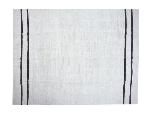 Turkish Kilim, Area Kilim Rug, Vintage Kilim, White Hemp Kilim Rug, Large Rug, Turkish Kilim Rug, Kilim Rug 9x12, Oversize Rug, 12231