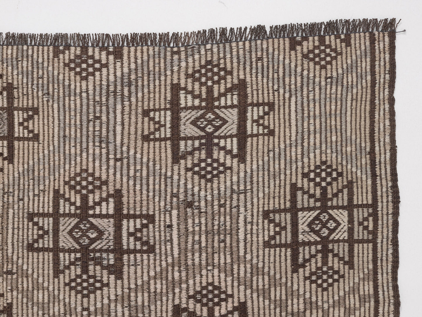 Turkish Kilim, Vintage Kilim, Handmade Bohemian Kilim Rug, Area Eclectic Kilim Rug, Turkish Kilim Rug, Bedroom Rug, Kilim Rug 4x7, 11186