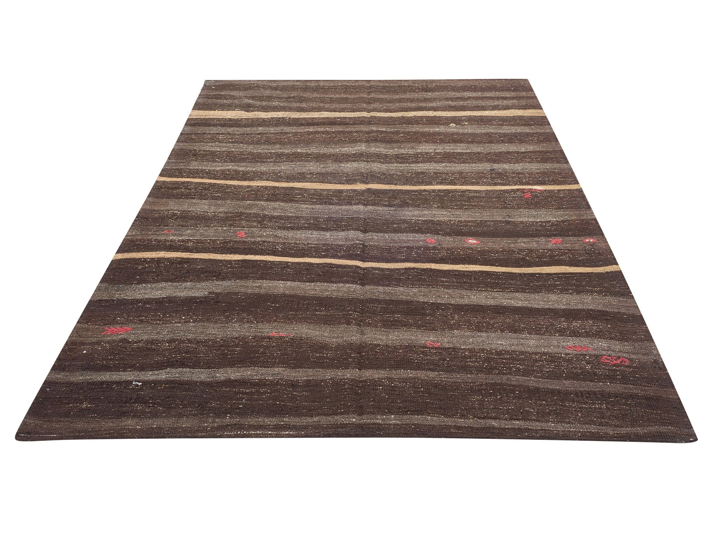 Kilim Rug 6x10, Turkish Kilim, Handmade Anatolia Eclectic Kilim Rug, Vintage Kilim, Turkish Kilim Rug, Bedroom Rug, Rug Kilim, 11023