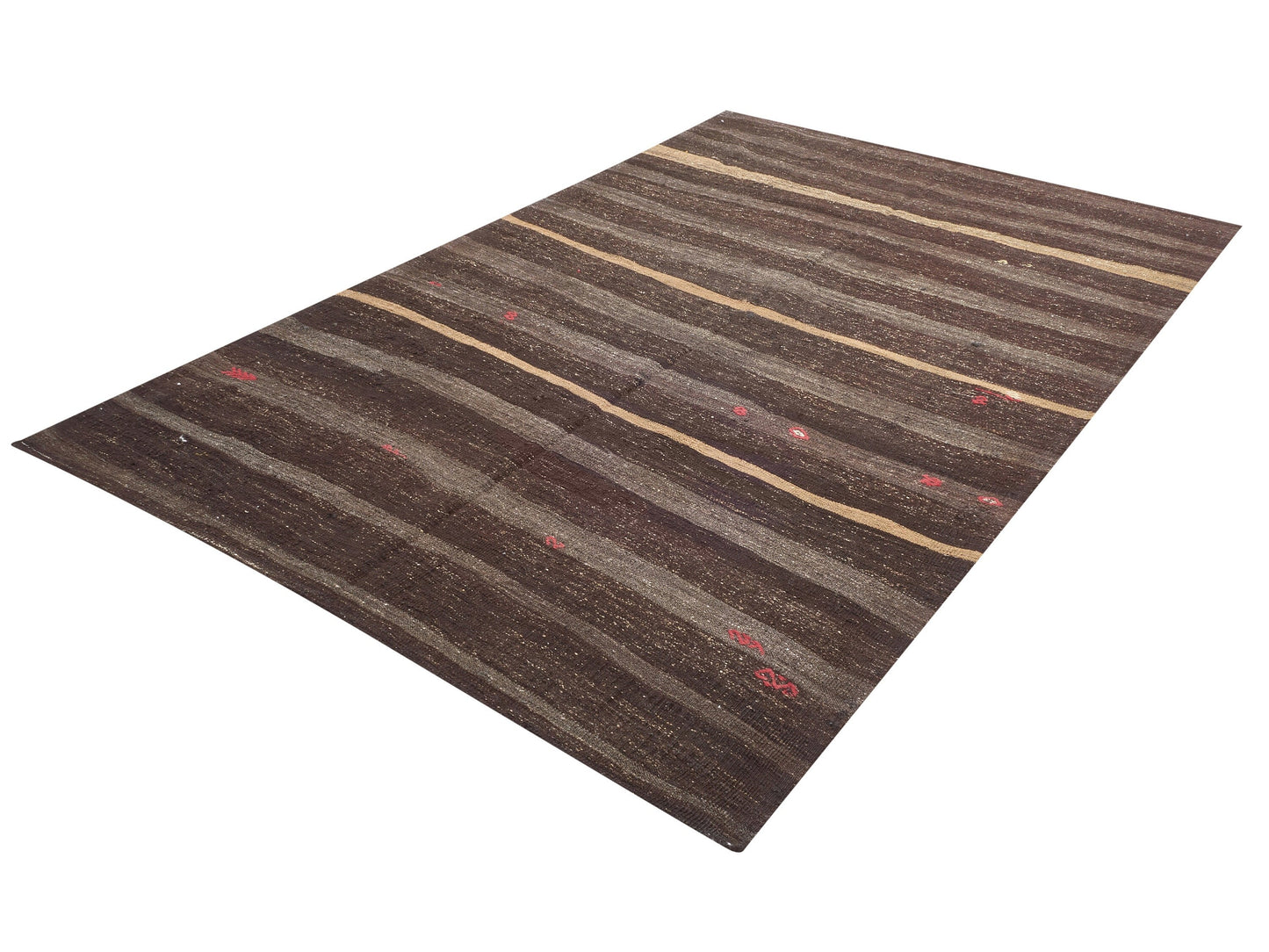 Kilim Rug 6x10, Turkish Kilim, Handmade Anatolia Eclectic Kilim Rug, Vintage Kilim, Turkish Kilim Rug, Bedroom Rug, Rug Kilim, 11023