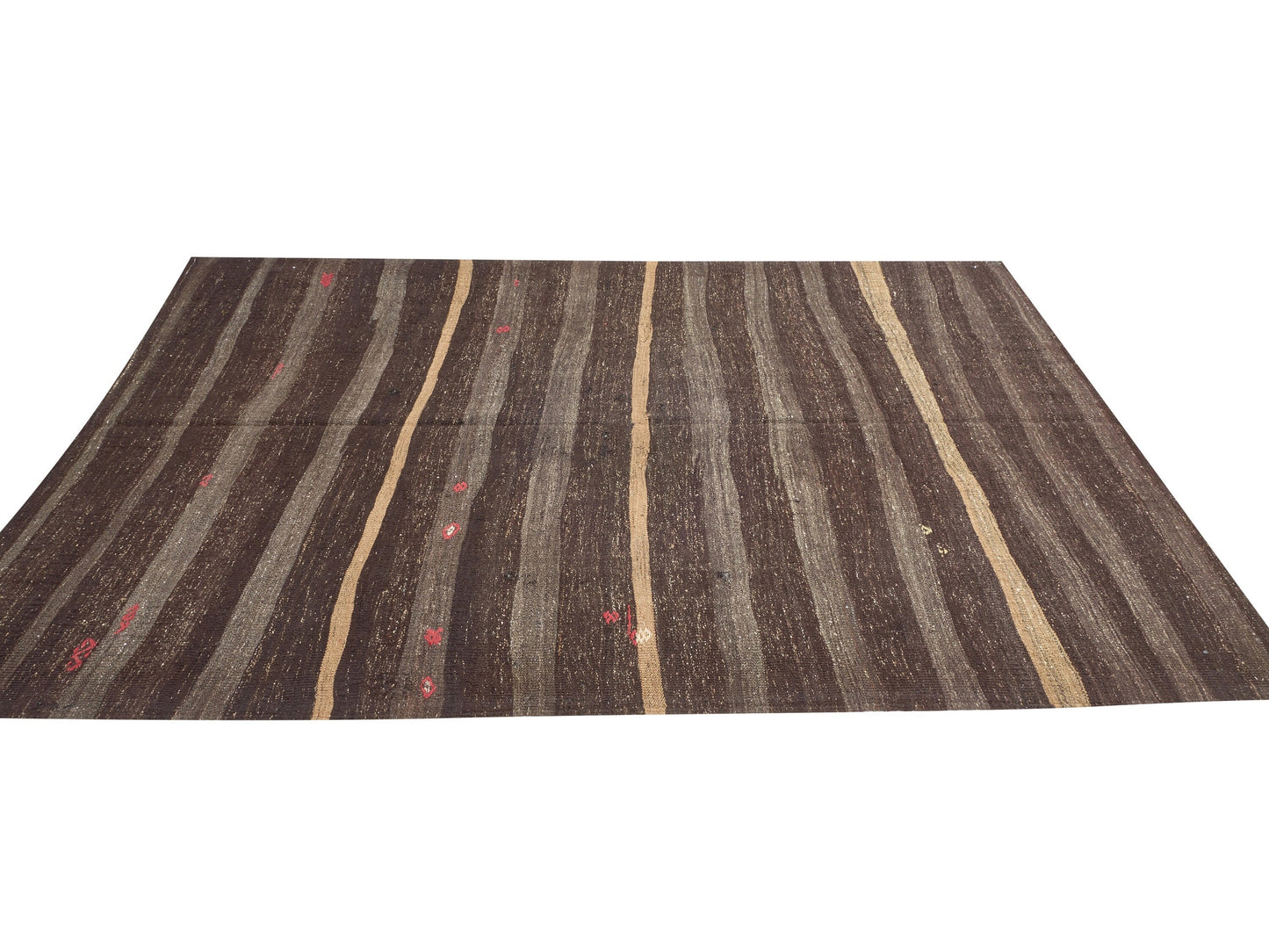 Kilim Rug 6x10, Turkish Kilim, Handmade Anatolia Eclectic Kilim Rug, Vintage Kilim, Turkish Kilim Rug, Bedroom Rug, Rug Kilim, 11023