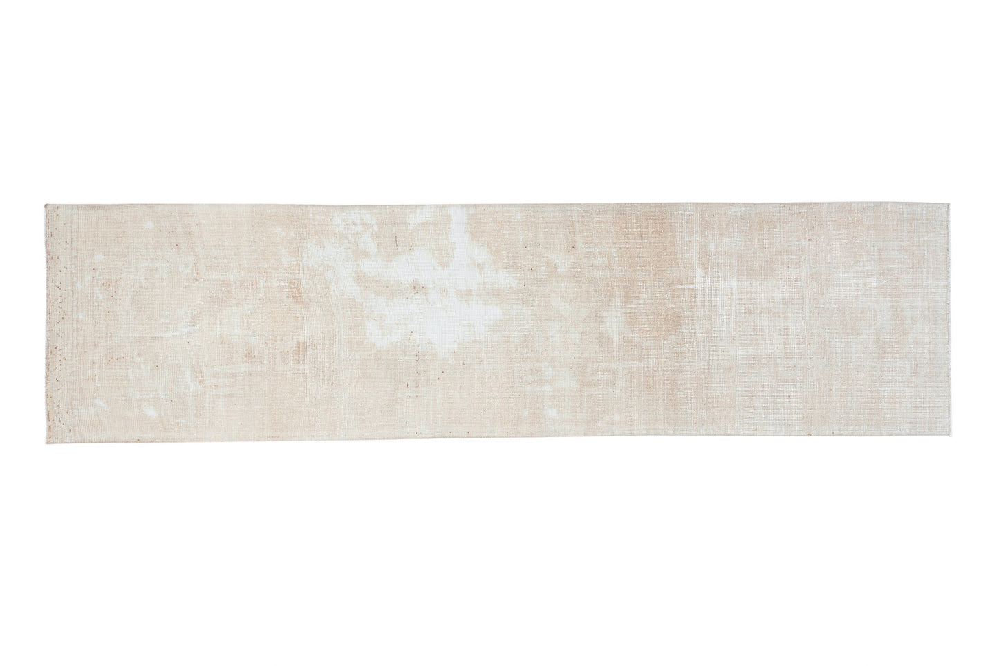 Turkish Runner, Oushak Vintage Runner, Carpet Runner, Long Runner, Floor Runner, Hallway Runner, Beige Coastal Rug, Runner Rug 3x11, 11112